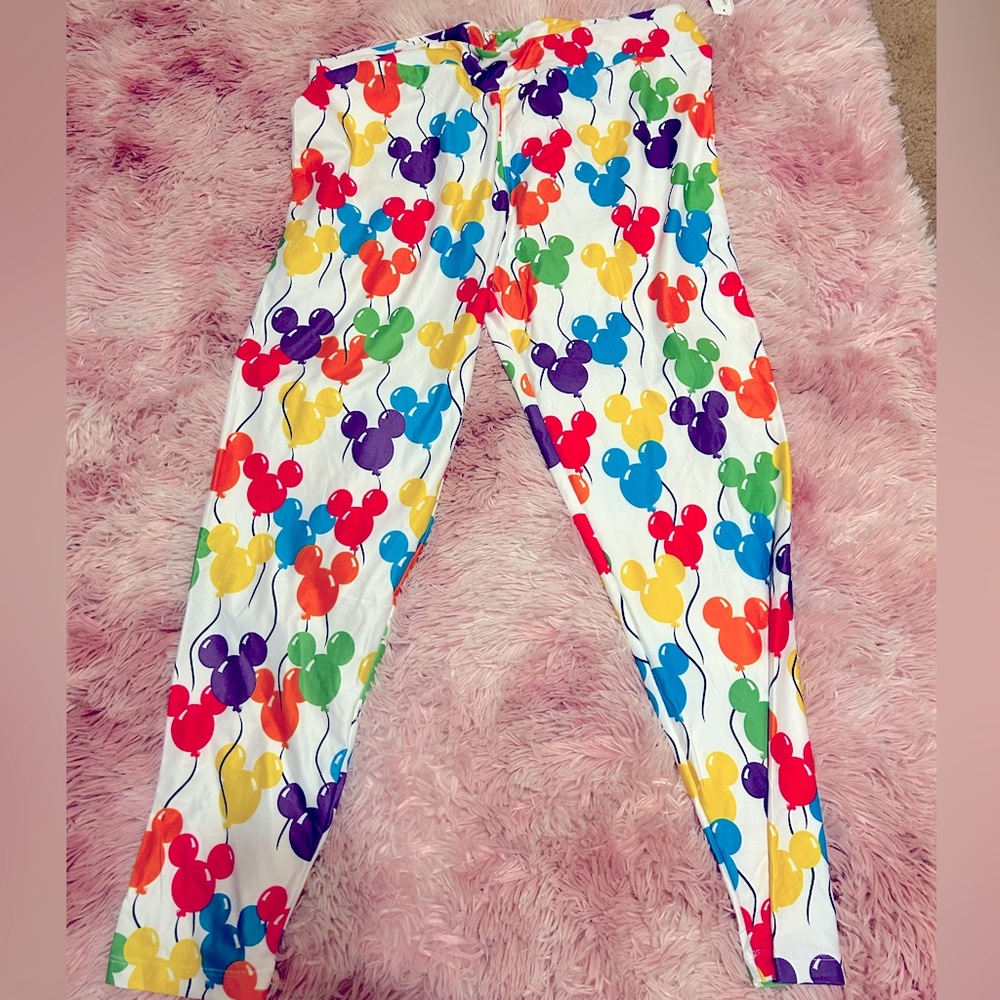 Disney Mickey Balloons leggings